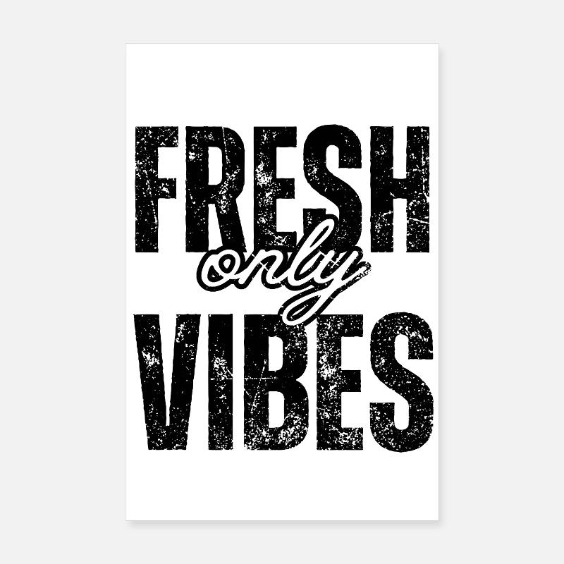 Fresh Poster 8" x 12" (20x30 cm)