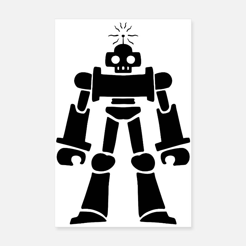 Robotron Poster 20 x 30 cm