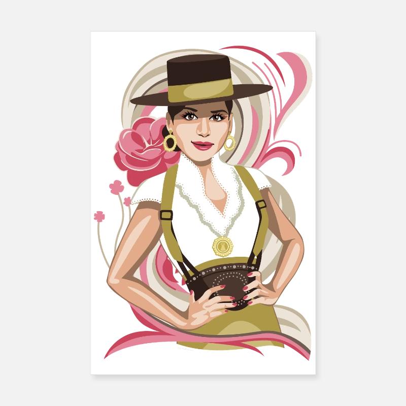 Racines du Sud Poster 20 x 30 cm