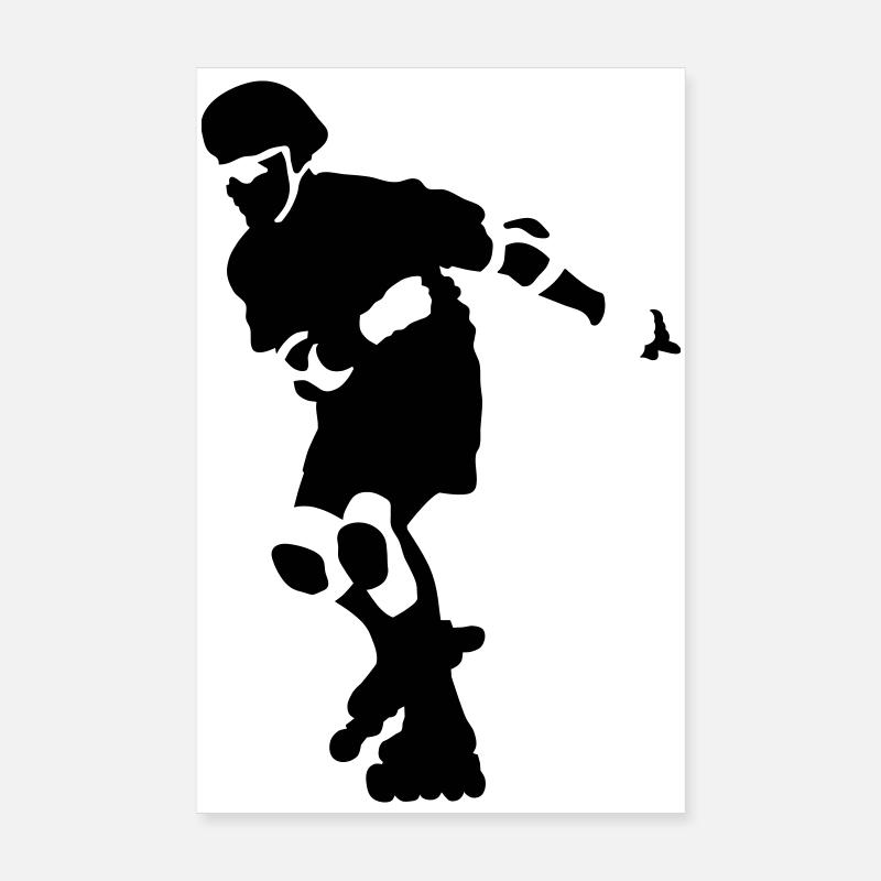 Inliner Poster 20x30 cm