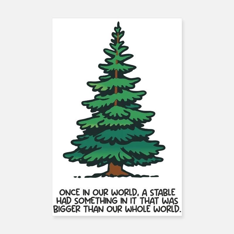 Bigger than our whole world 2 Poster 8" x 12" (20x30 cm)