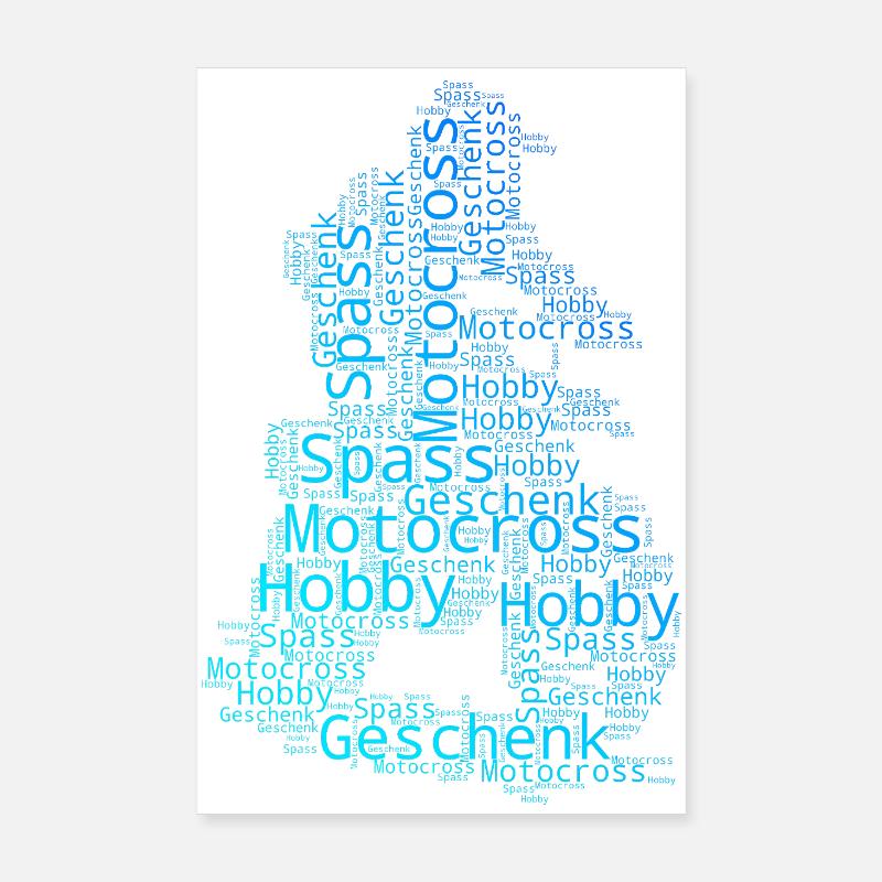 Direct Motocross Statement Poster 8" x 12" (20x30 cm)