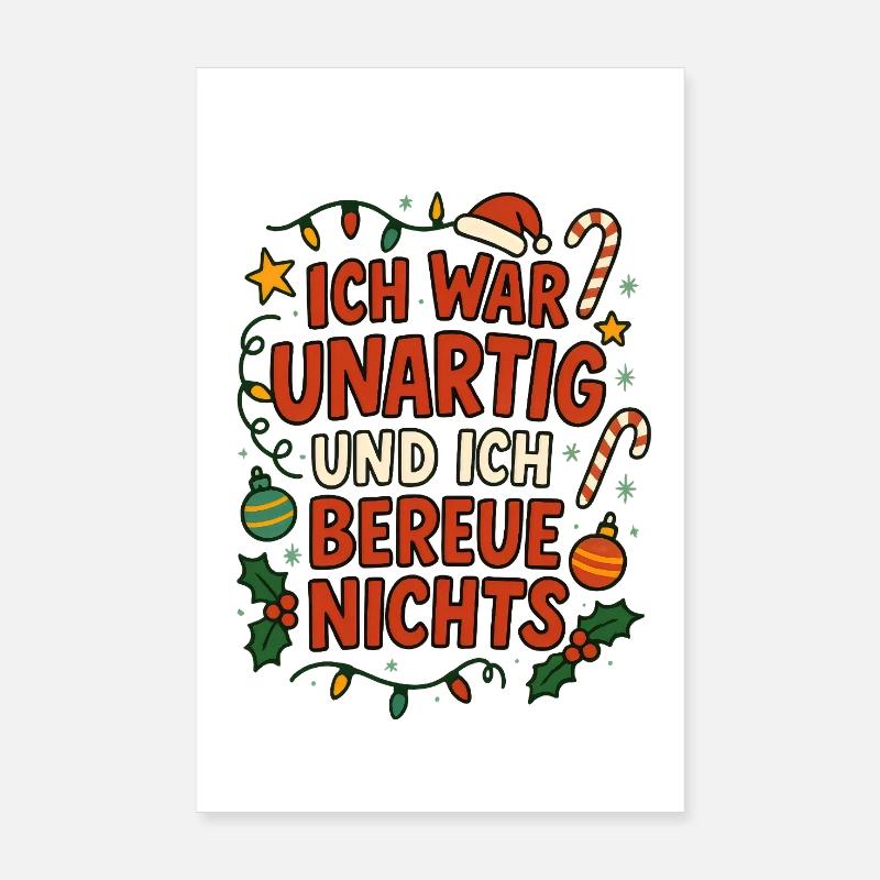 Noël Poster 20 x 30 cm