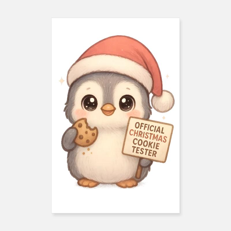 Lebkuchenmann Lebkuchen Lebkuchenmänner Geschenk Poster 20x30 cm