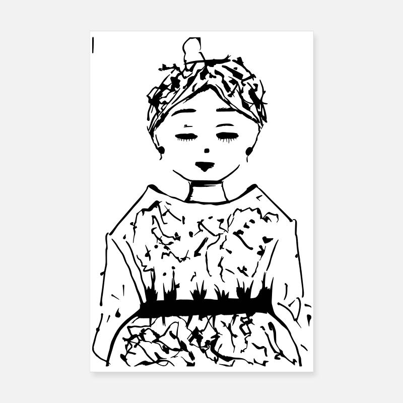 sakura Poster 8" x 12" (20x30 cm)