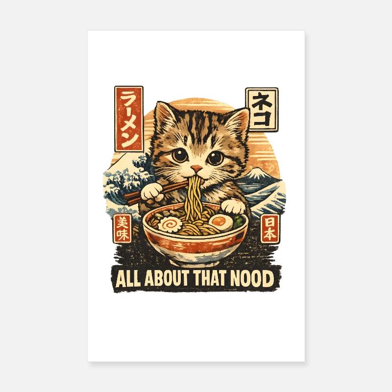 Ramen Poster 20 x 30 cm