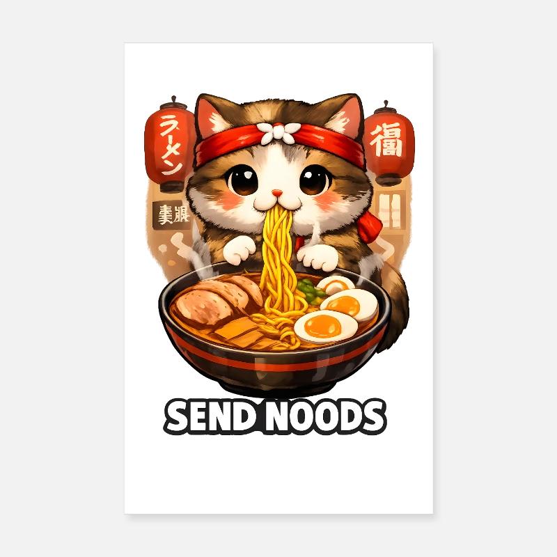 Ramen Poster 20x30 cm