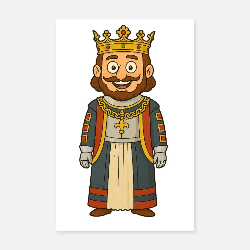 Géant josemiguelérique Poster 20 x 30 cm