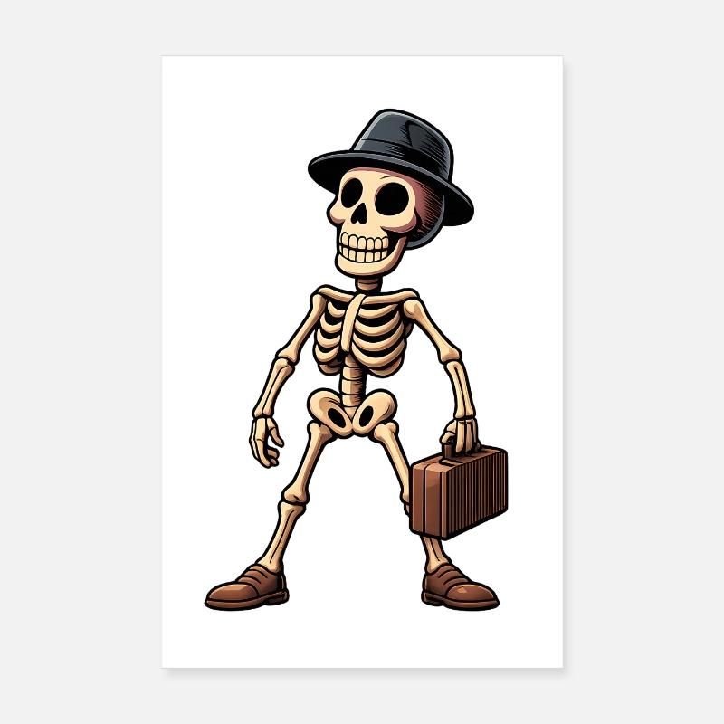 Mortimer Stride, Vedette de la courte série Internet Poster 20 x 30 cm