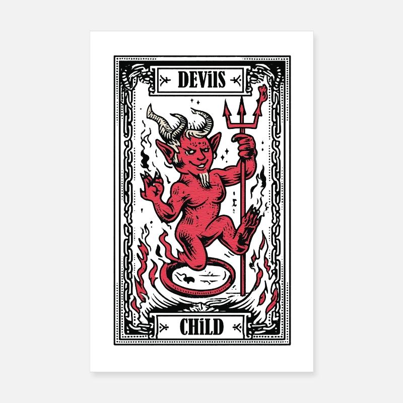 Devil's Child Poster 8" x 12" (20x30 cm)