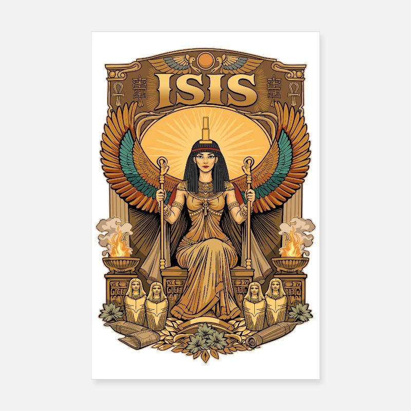 Trône de l’État islamique Poster 20 x 30 cm