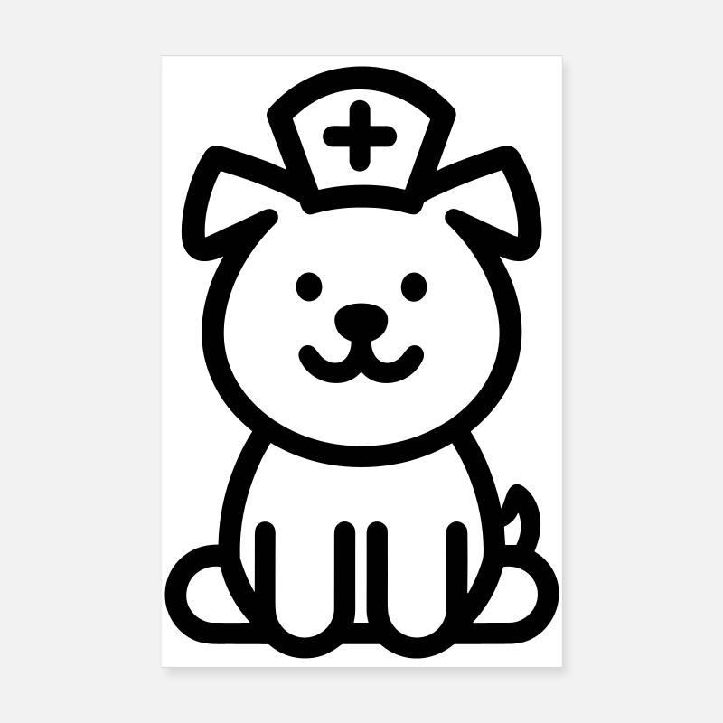 Krankenschwester Poster 20x30 cm