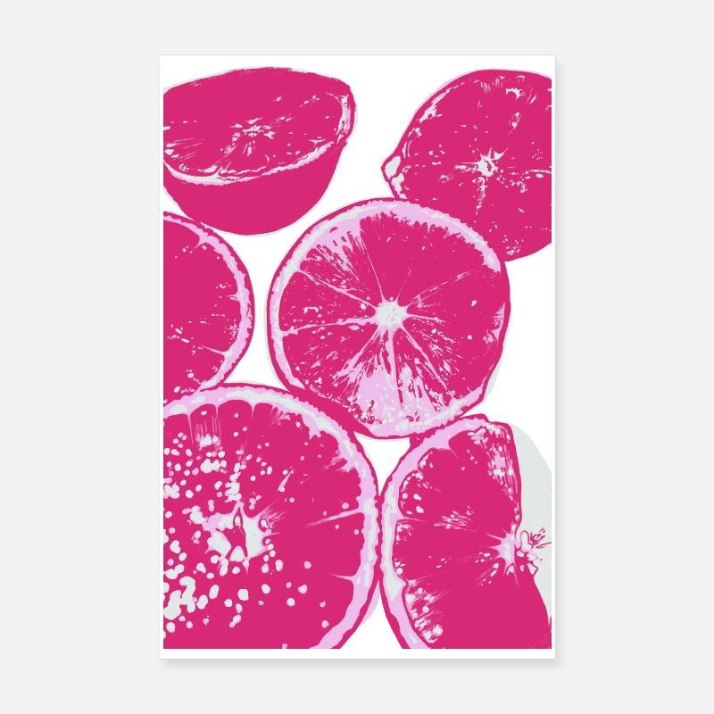 CITRUS Poster 20 x 30 cm