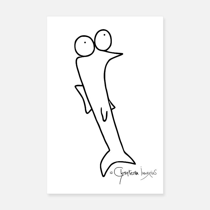 Cafard © Chyropterum Innoxius Poster 20 x 30 cm