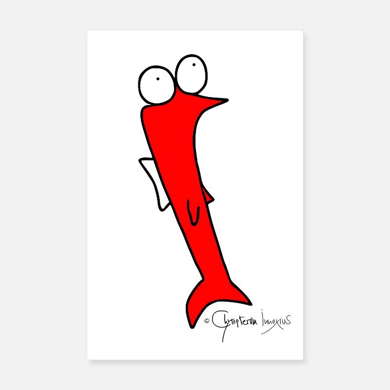 Cafard © Chyropterum Innoxius Poster 20 x 30 cm