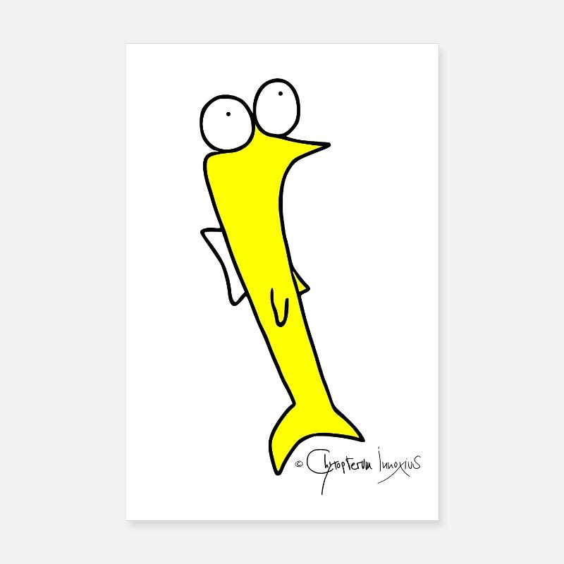 Cafard © Chyropterum Innoxius Poster 20 x 30 cm