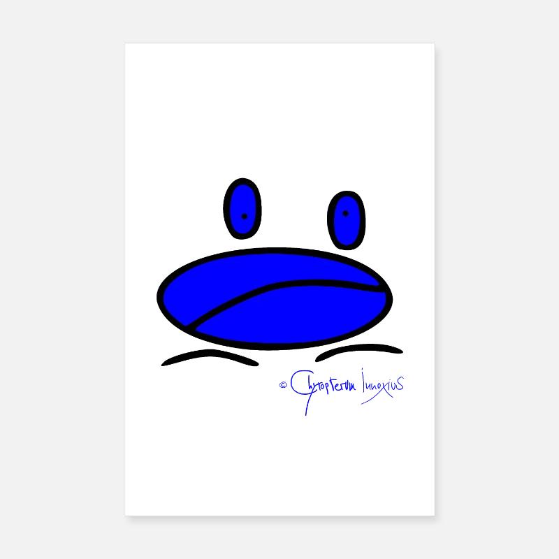 Froschmini - Ranunculus Oophagus Poster 20x30 cm