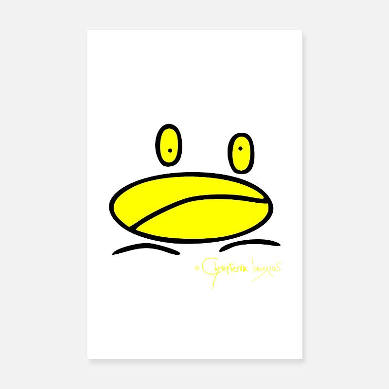 Froschmini - Ranunculus Oophagus Poster 20x30 cm