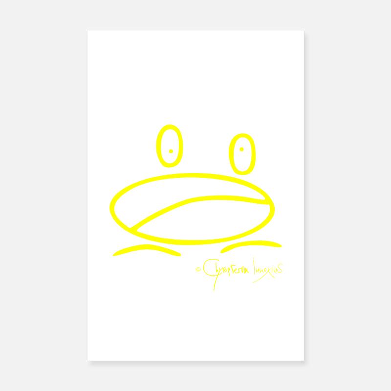 Frogmini - Ranunculus Oophagus Poster 8" x 12" (20x30 cm)