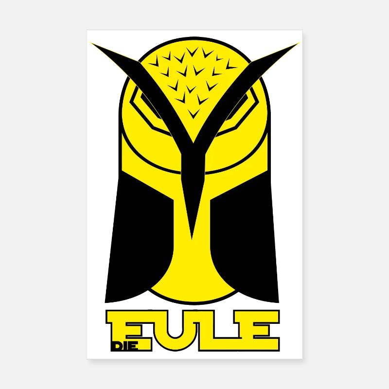 Père hibou Poster 20 x 30 cm