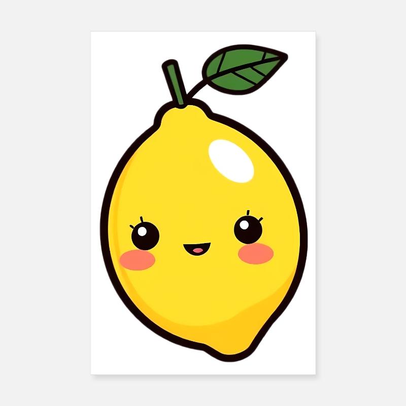 Citron Poster 20 x 30 cm