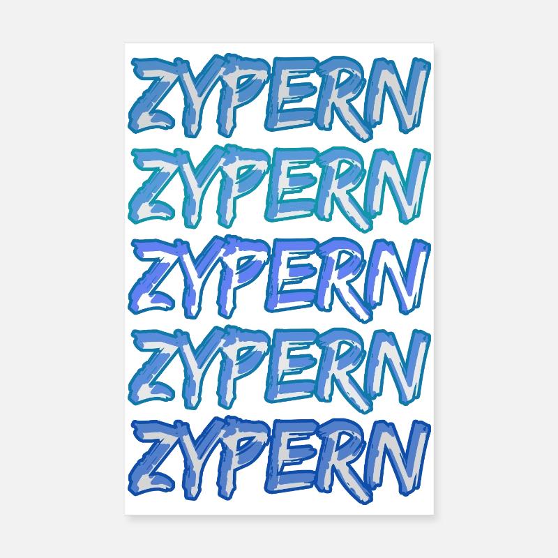 Zypern Poster 20x30 cm