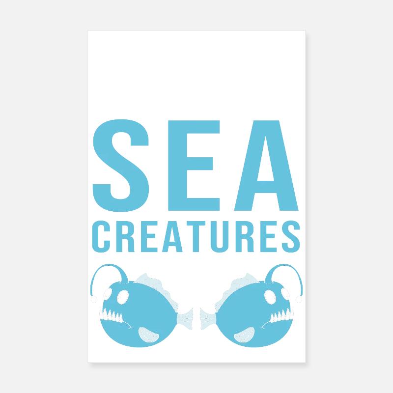 Frogfish Poster 8" x 12" (20x30 cm)