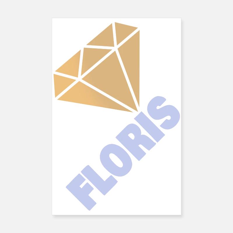 Cadeau pour Floris Poster 20 x 30 cm