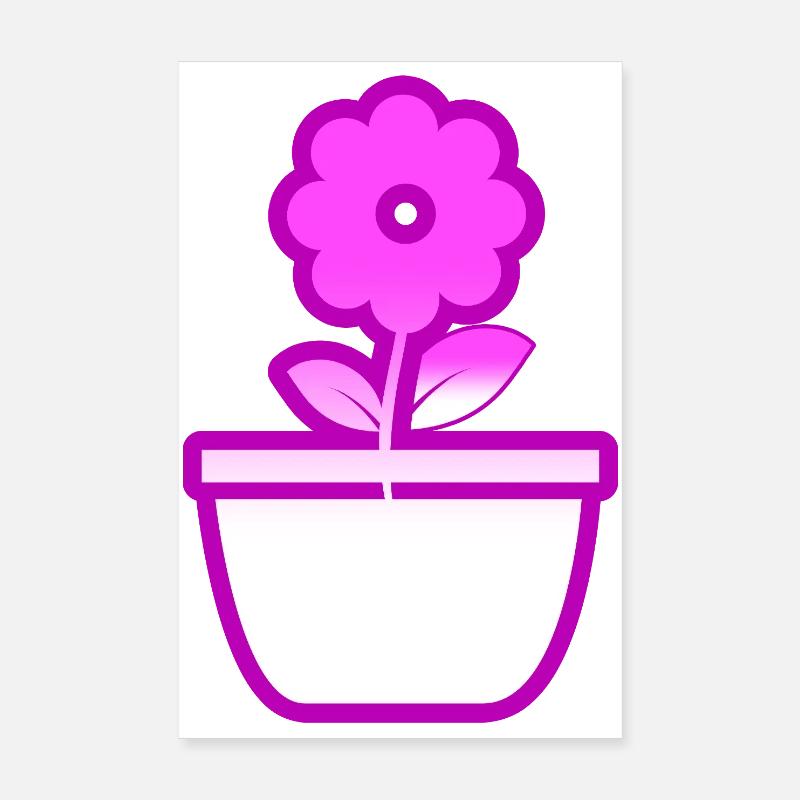 Fleur Poster 20 x 30 cm