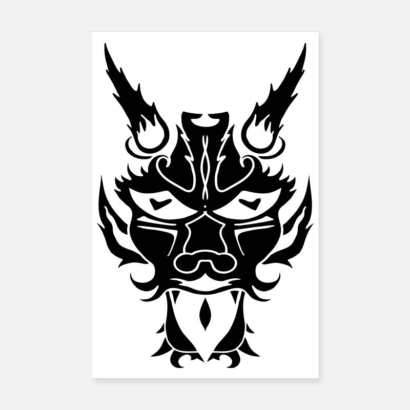 Der Dämon Poster 20x30 cm