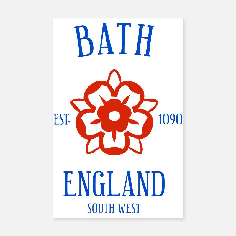 BATH Angleterre Poster 20 x 30 cm