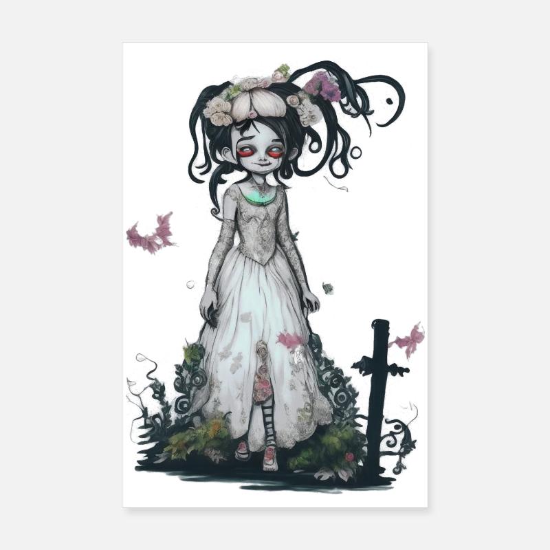 Ghost Bride Poster 8" x 12" (20x30 cm)
