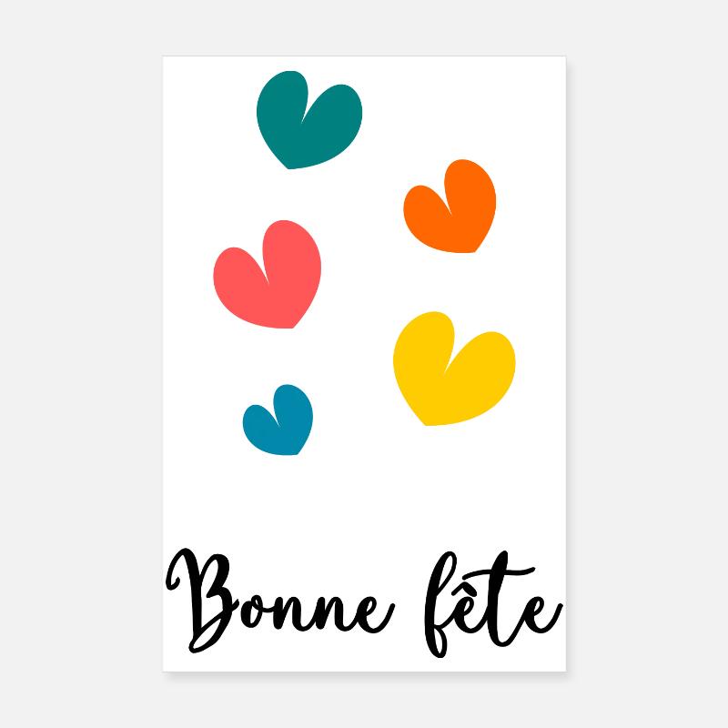 MUTTERTAG. SCHÖNEN MUTTERTAG. MAMA Poster 20x30 cm