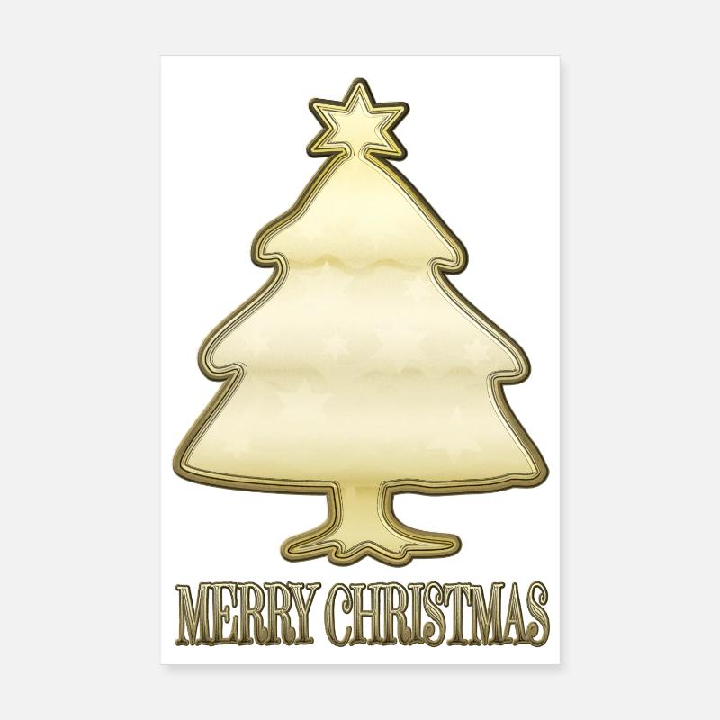 Sapin Poster 20 x 30 cm