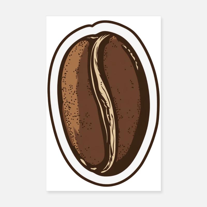 Coffee Poster 8" x 12" (20x30 cm)
