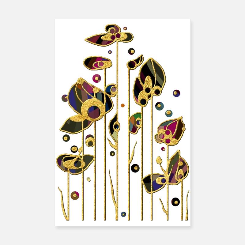 Fleur Poster 20 x 30 cm