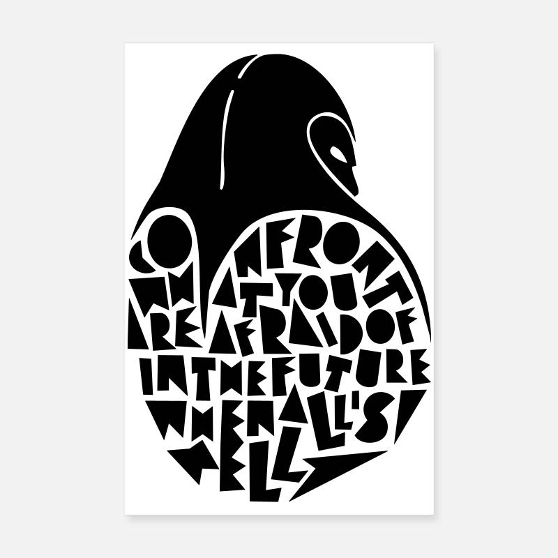 N’ayez pas peur ! Poster 20 x 30 cm