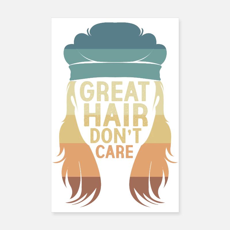 Coupe mullet coupe mulet Poster 20 x 30 cm