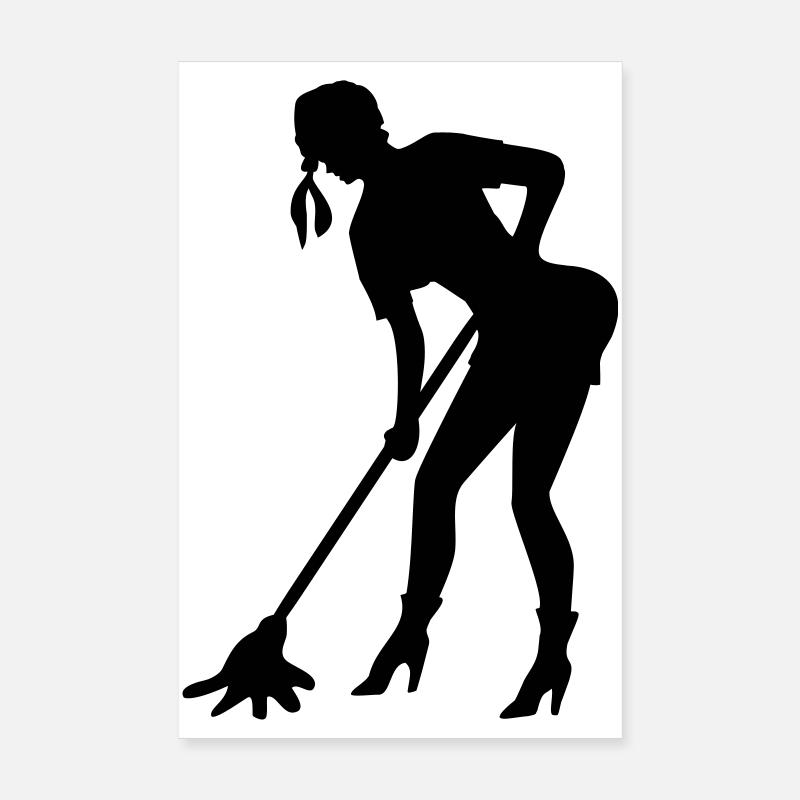 femme Poster 20 x 30 cm