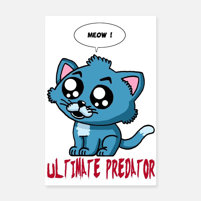Ultimate Perdator Poster 8" x 12" (20x30 cm)