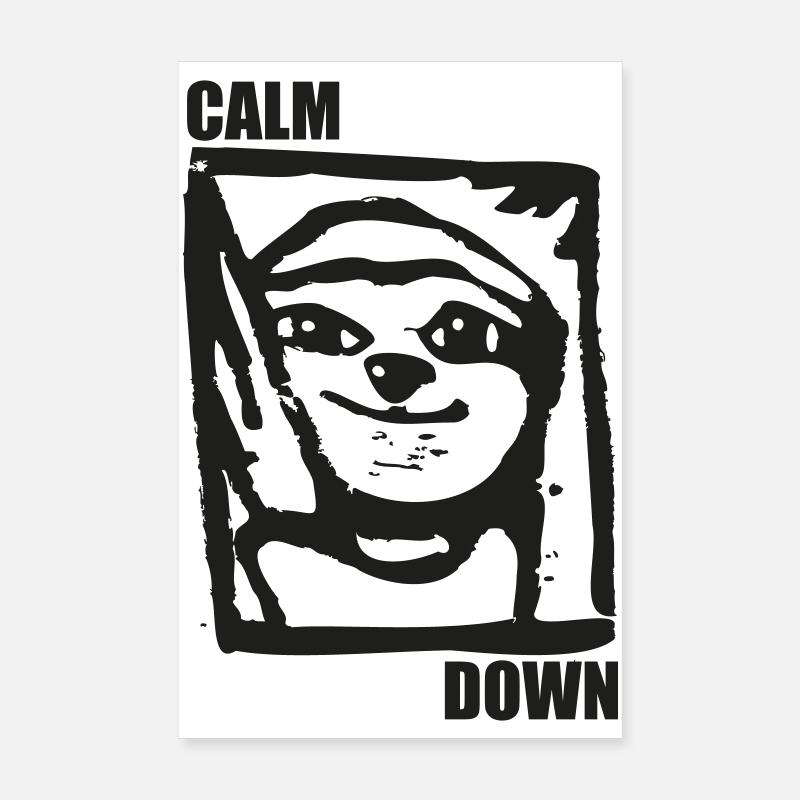 Calme Poster 20 x 30 cm