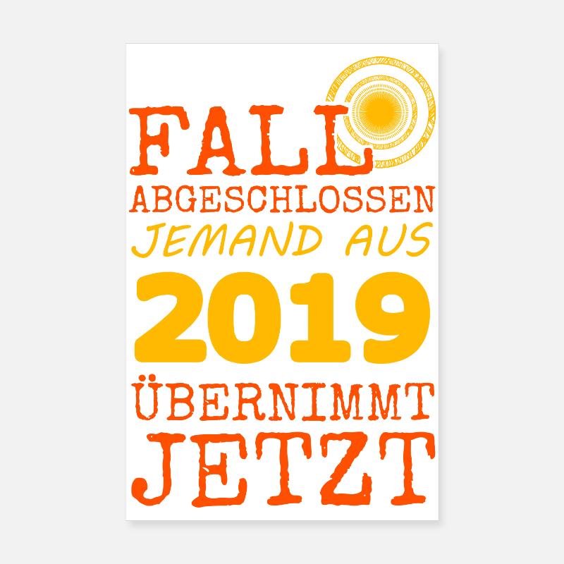 2019 2019 Poster 20 x 30 cm