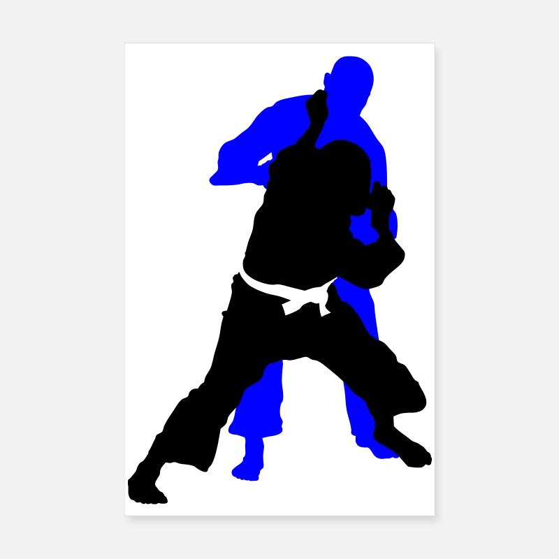 Judo Poster 20 x 30 cm