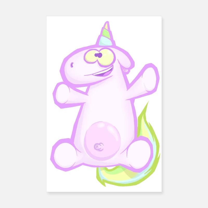 unicorn Poster 8" x 12" (20x30 cm)