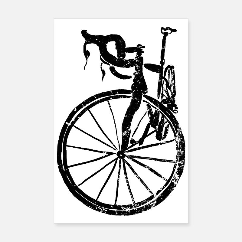 bicyclette Poster 20 x 30 cm