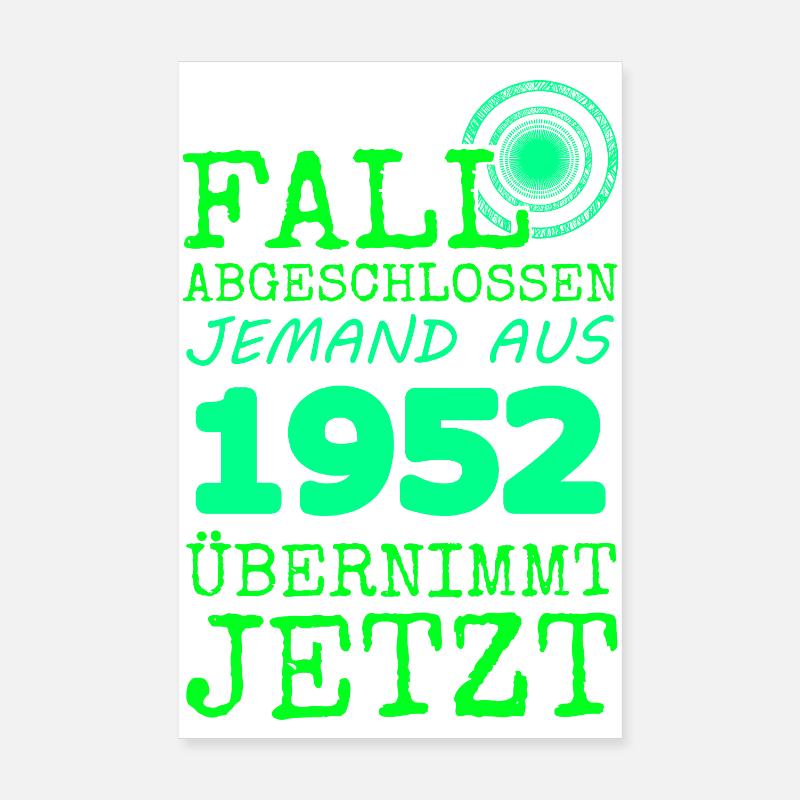 completed in 1952 Poster 8" x 12" (20x30 cm)