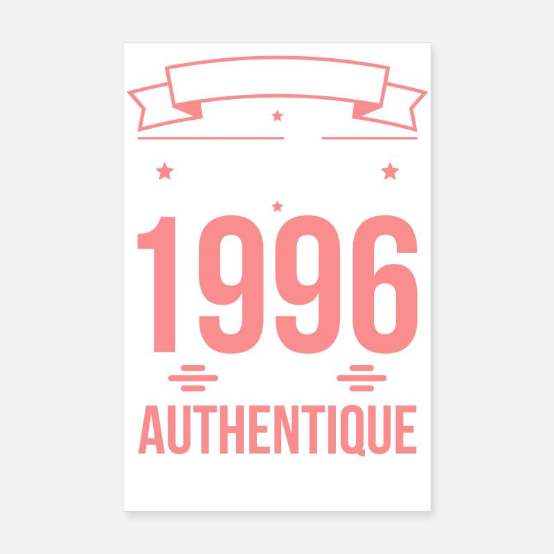 Anniversaire 30 ans - Originale - Août 1996 Poster 20 x 30 cm