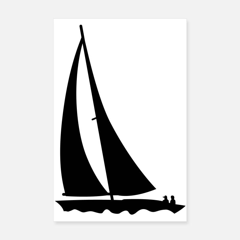 voile Poster 20 x 30 cm