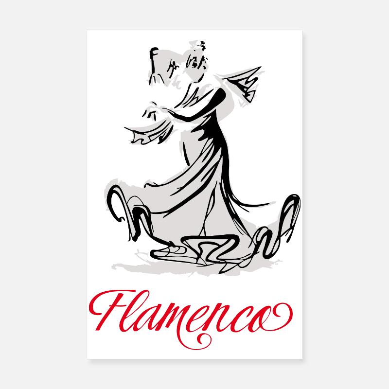 Flamand Poster 20 x 30 cm