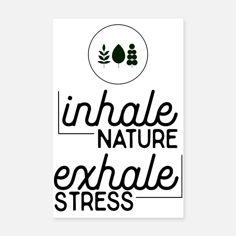 Protection de l’environnement Poster 20 x 30 cm